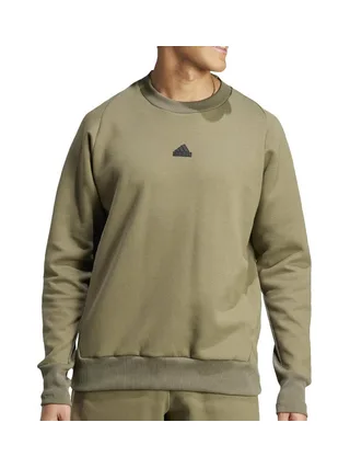 Sweat Kaki Homme Adidas IN5110 1