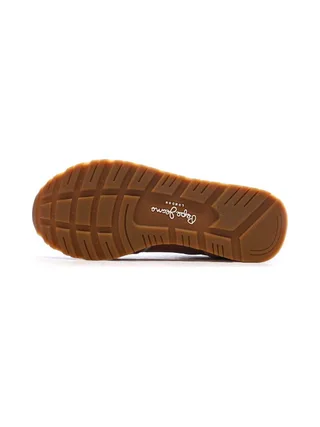 Baskets Marron Homme Pepe jeans Brit Jumps 5