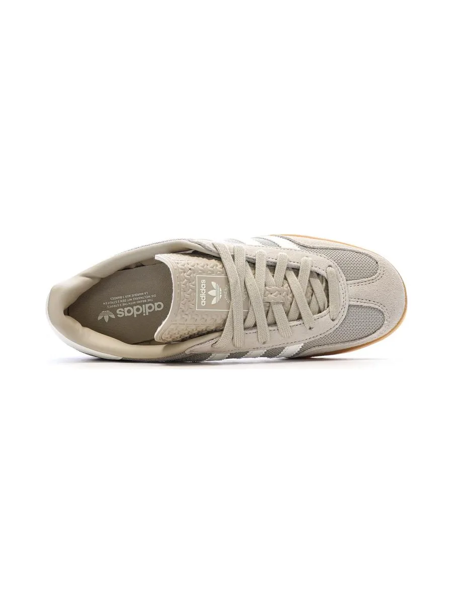 Baskets Beiges Adidas Gazelle Indoor 5