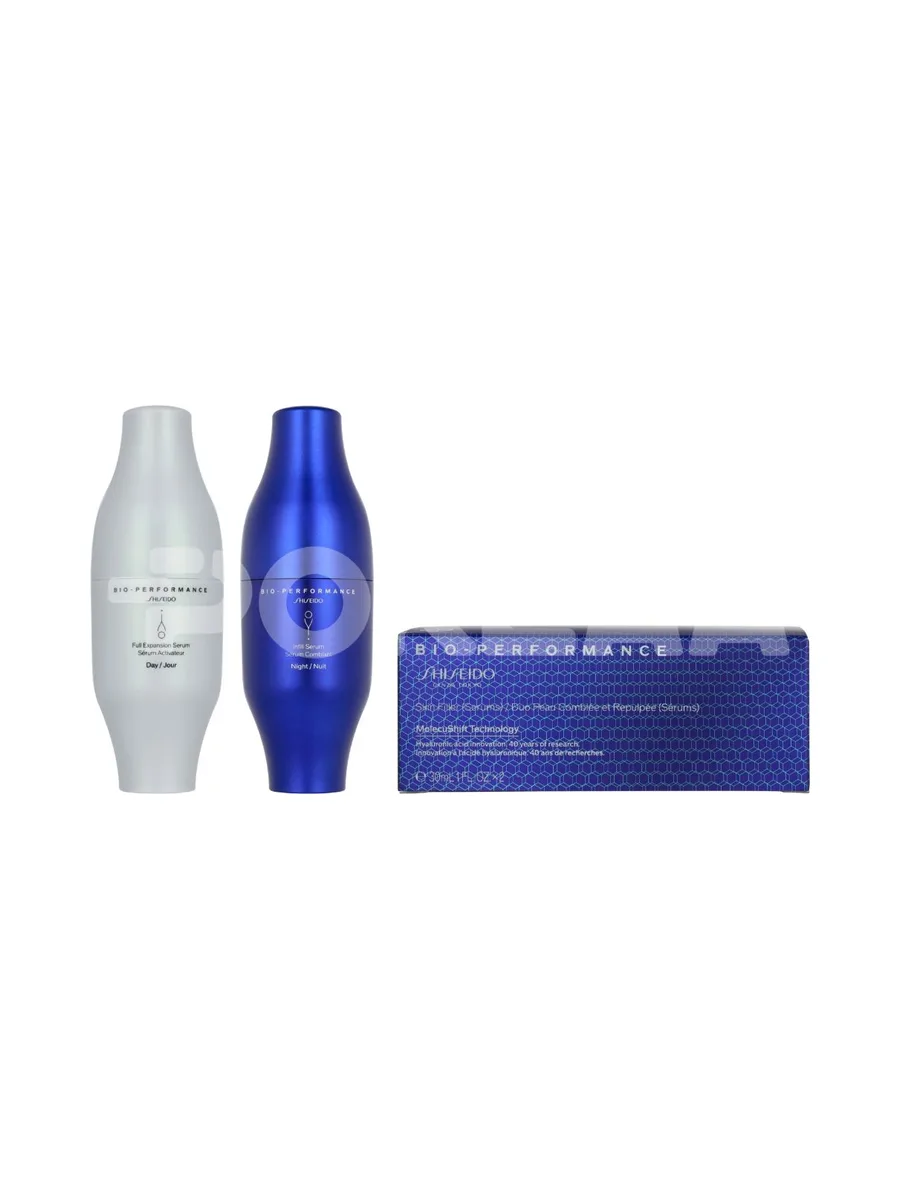 Shiseido Bio-Performance Skin Filler Duo 60ml - 2x30 ml - Day/Night 1