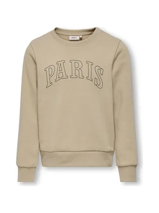 Sweat Beige Fille Kids ONLY Koglinna City 1