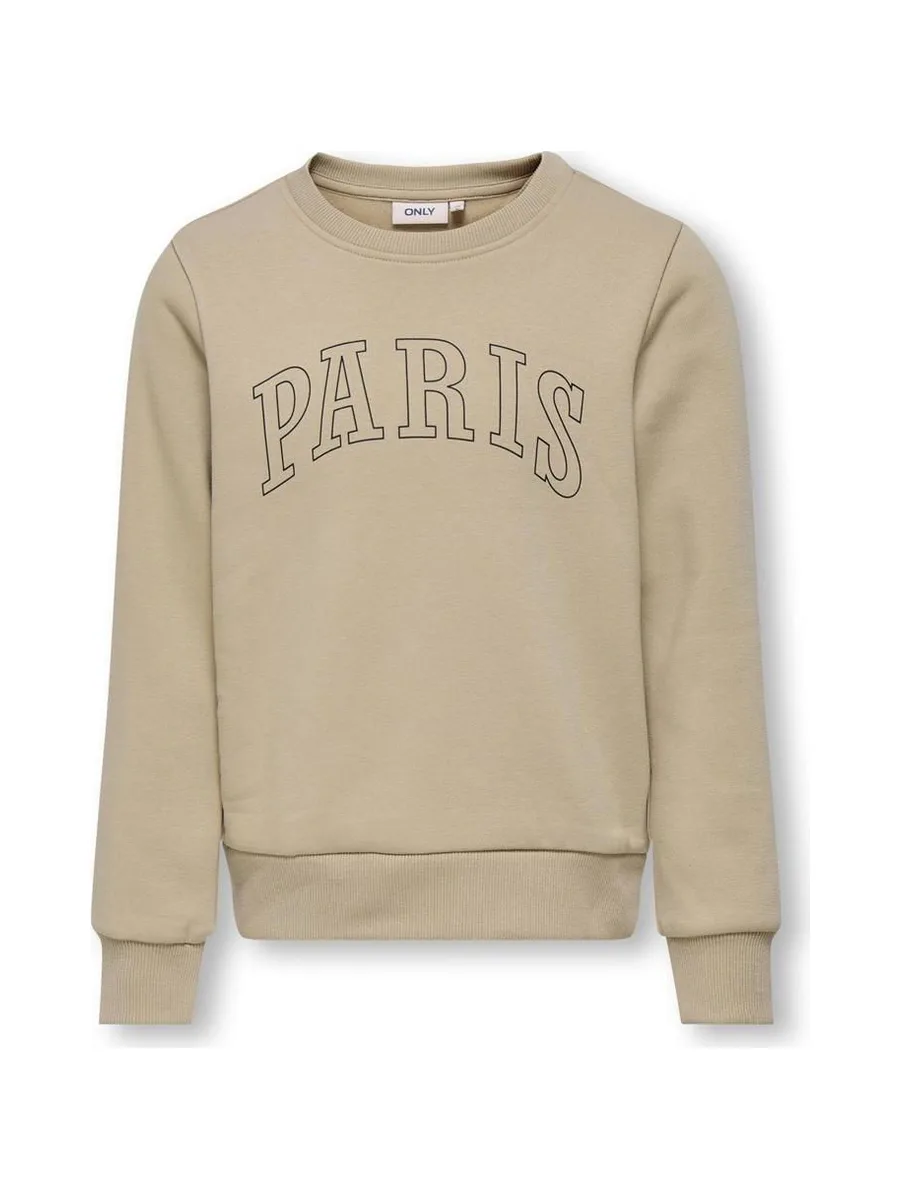 Sweat Beige Fille Kids ONLY Koglinna City 2