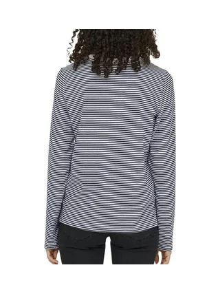 T-Shirt Manches Longues Marine/Blanche Femme JDY Pisa 2
