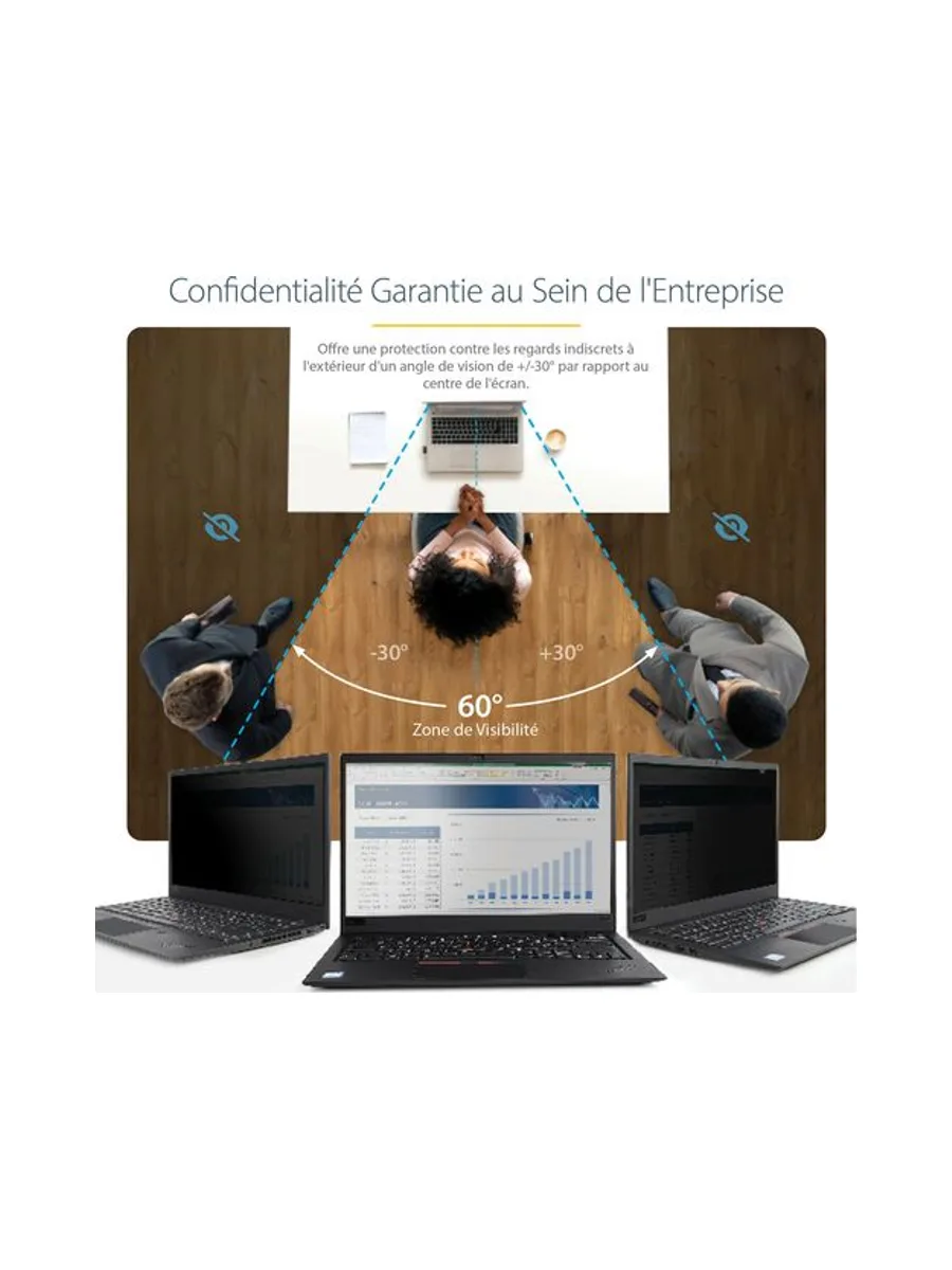 13.3in Laptop Privacy Screen Anti-Glare 9