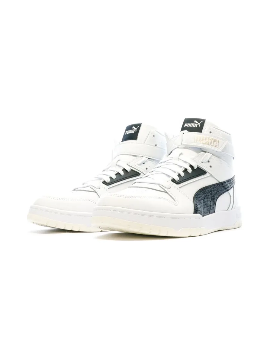Baskets Noir/Blanc Homme Puma Rbd Game 7