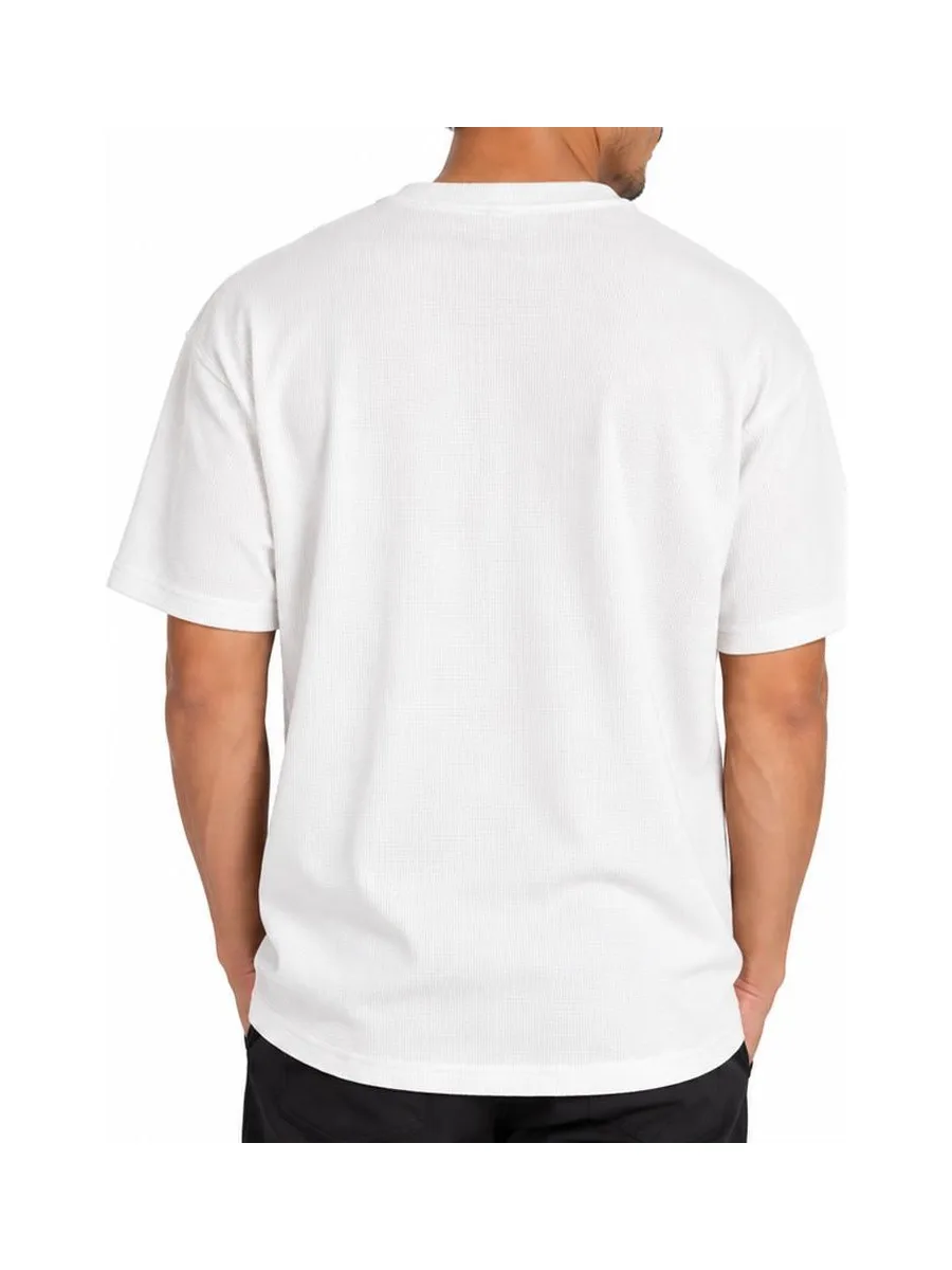 T-Shirt Blanc Homme RMS26 Oversize 3