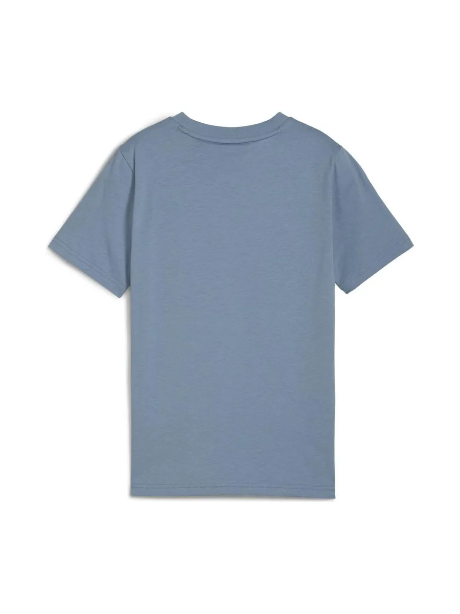 T-Shirt Bleu Garçon Puma 690388 3