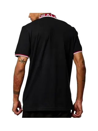Polo Noir Homme Kaporal Toby 2