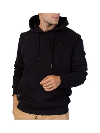 Sweat à Capuche Noir Homme Redskins Makit Poster 1