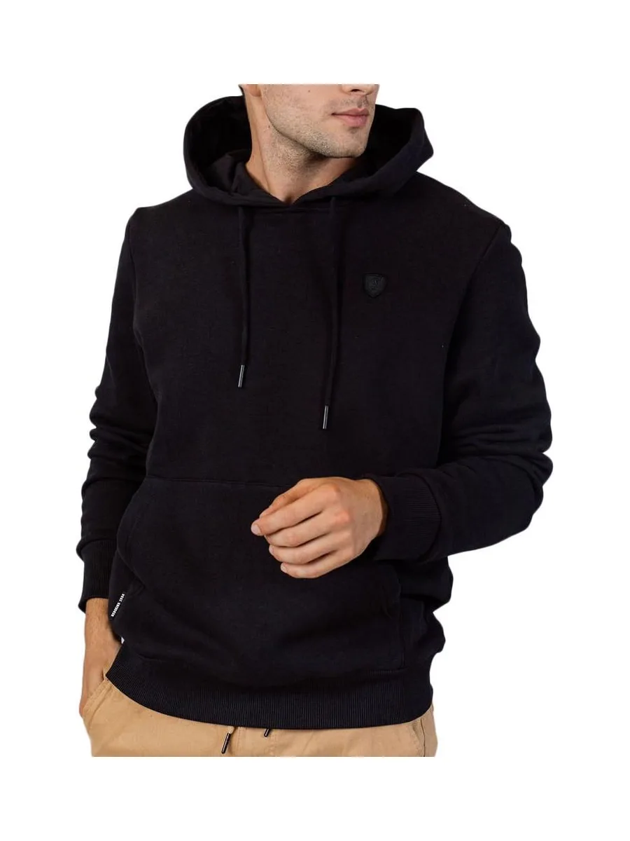 Sweat à Capuche Noir Homme Redskins Makit Poster 2
