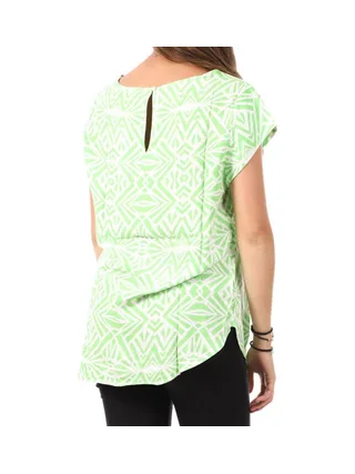 Top Vert à motifs Femme Only Nova 2