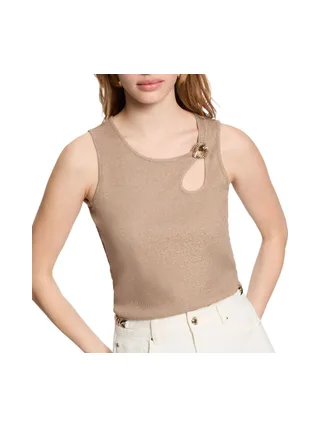 Débardeur Beige Femme Morgan DESIA 1