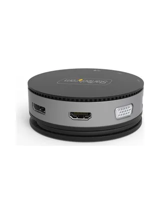 StarTech.com DKT31CHDVCM laptop dock/port replicator 7