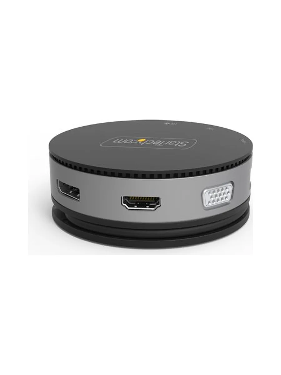 StarTech.com DKT31CHDVCM laptop dock/port replicator 7
