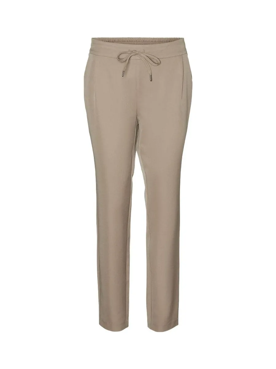 Pantalon fluide Beige Femme Vero Moda Raya 2
