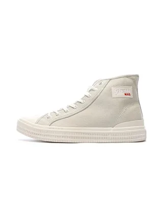 Baskets Beige Homme Schott William 1