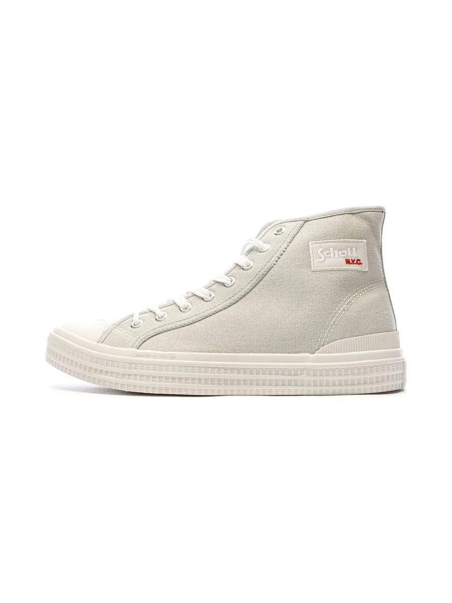 Baskets Beige Homme Schott William 2