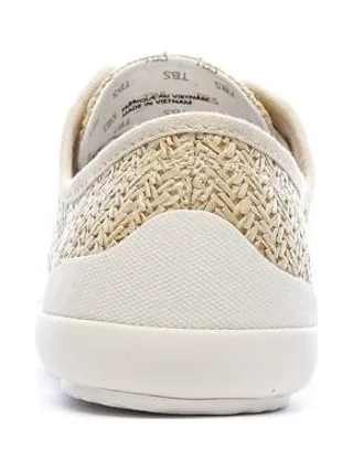 Chaussures en Toile Beige/Blanche Femme TBS OPIACE 3
