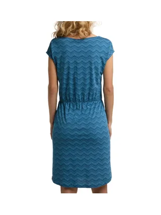 Robe Bleu Femme Ragwear Lilithe Chevron 2