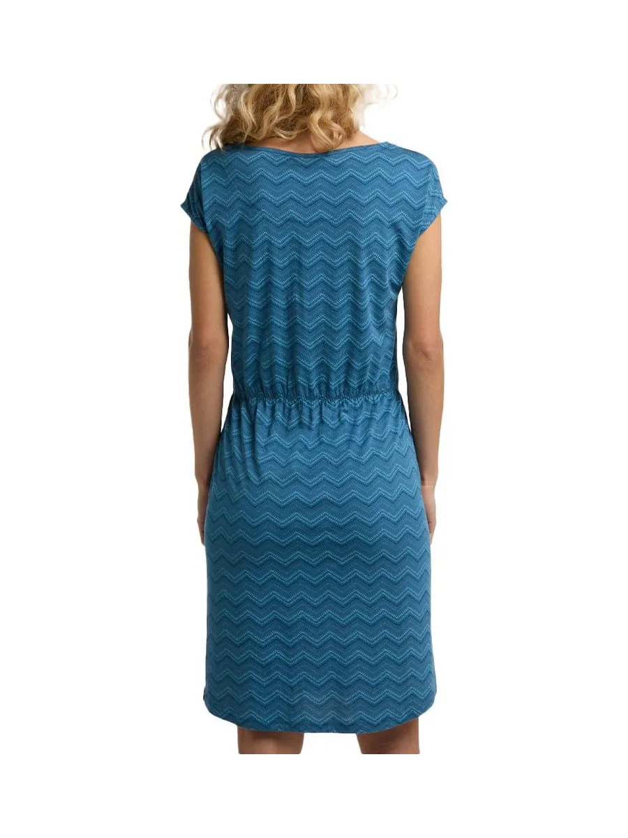 Robe Bleu Femme Ragwear Lilithe Chevron 3