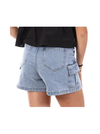 Short Bleu Femme Monday Premium LW525 2