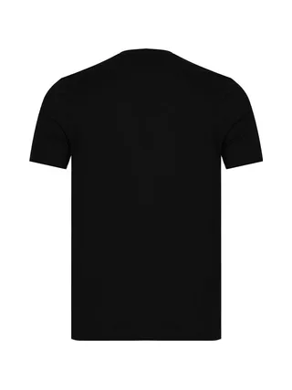 T-shirt Noir Homme Diesel Just A18997 2