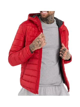Doudoune Rouge Homme Jack & Jones Wing 1
