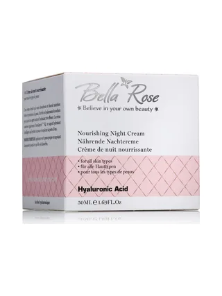 Crème de nuit nourrissante à l'acide hyaluronique 2