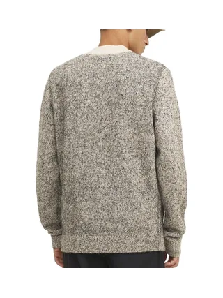 Pull Beige/Noir Homme Jack & Jones Space 2