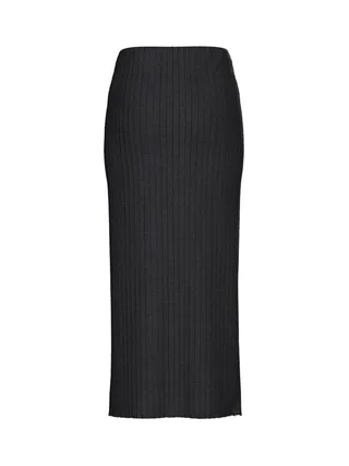 Jupe Noire Femme Pieces Ciris 2