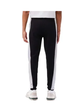 Jogging Noir Homme Lacoste color-block 2