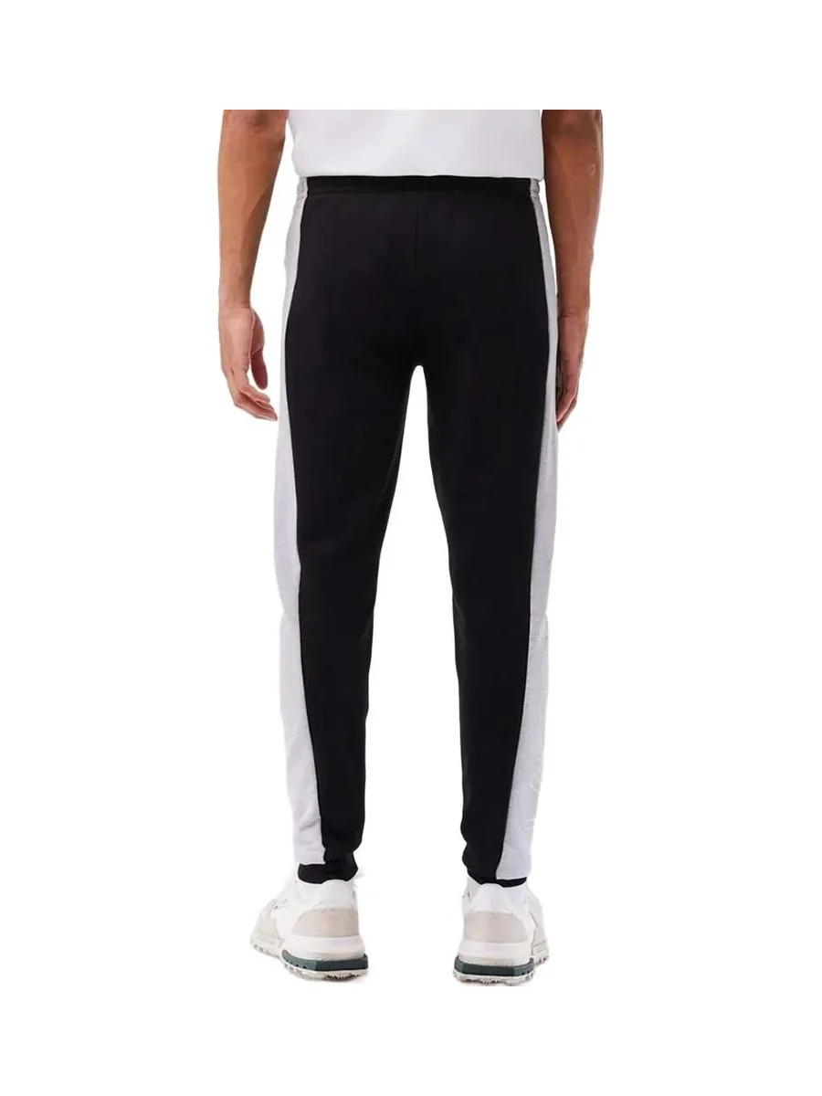 Jogging Noir Homme Lacoste color-block 3