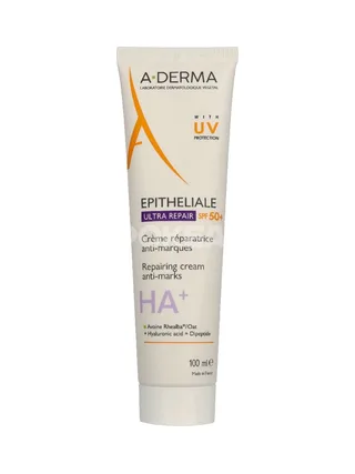 A-Derma Epitheliale Ultra Repair Anti-Marks Repair Cream SPF50+ 100ml 2