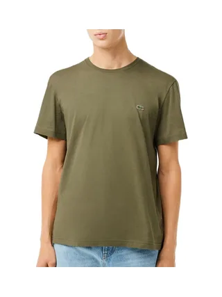 T-shirt Vert Homme Lacoste TH2038 1