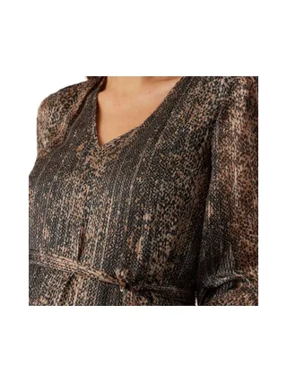Blouse de Grossesse Noir/Marron Femme Vero Moda Maternity 20018589 3