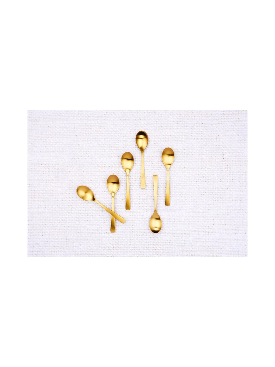 Coffret 6 petites cuillères OGLU - Black 27