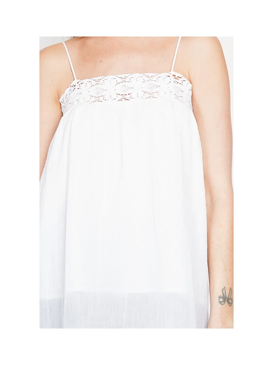 Bretelle à dentelle coupe babydoll 6