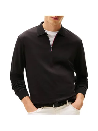 Pull Noir Homme Tommy Hilfiger MW0MW40302 1