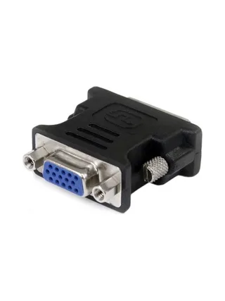 DVI to VGA Cable Adapter - Black - M/F 2