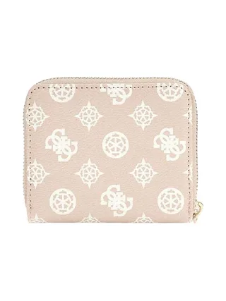 Portefeuille Rose Femme Guess Laurel Slg Small 2