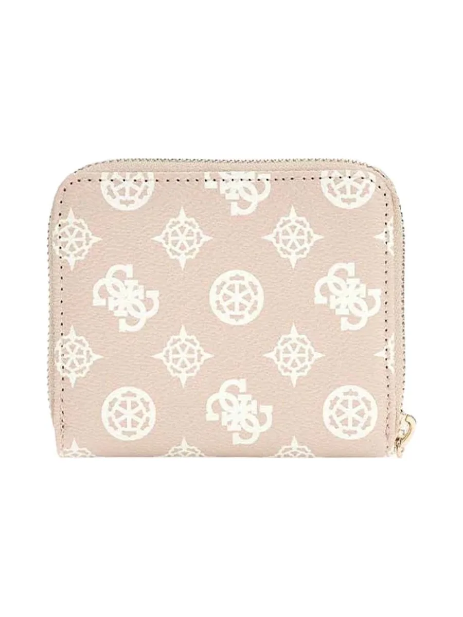 Portefeuille Rose Femme Guess Laurel Slg Small 3