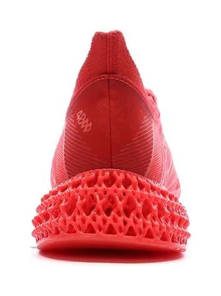 Chaussures de runninng Homme Rouge Adidas 4dfwd 3
