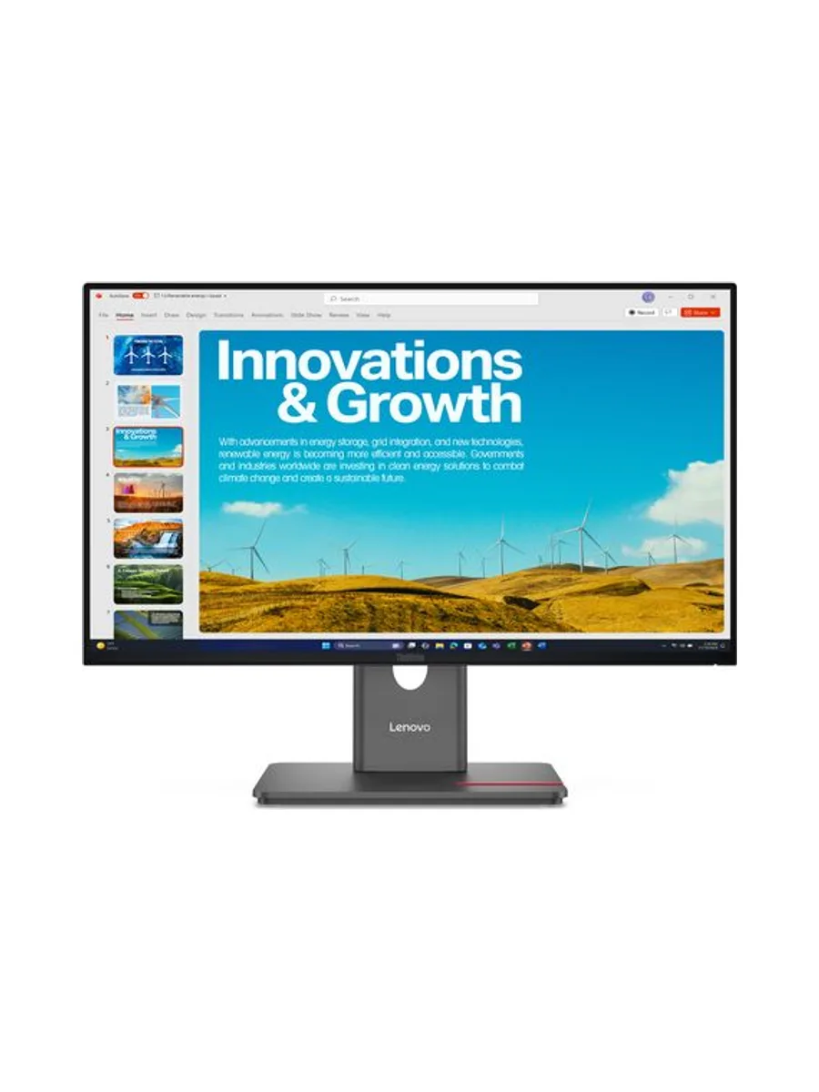 Lenovo ThinkVision P24QD-40 computer monitor 1