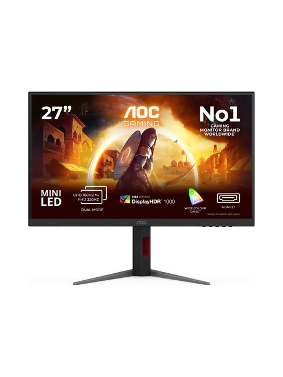 AOC G4 U27G4XM computer monitor 1