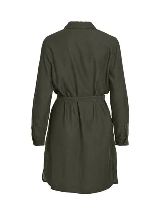 Robe Kaki Femme Vila 14058166 2