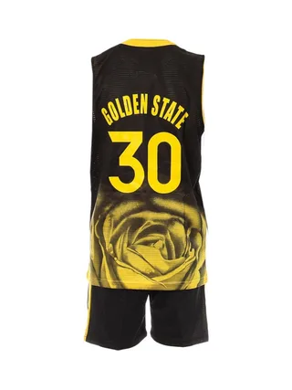 Golden State Ensemble de Basketball Noir Garçon Sport Zone 2