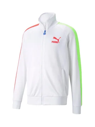 Veste Blanche Homme Puma Iconic T7 1