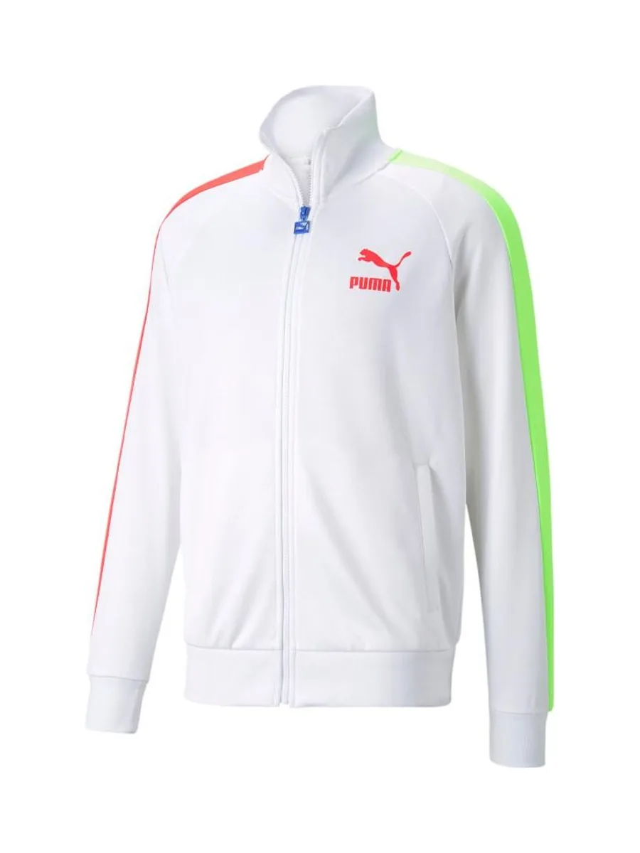 Veste Blanche Homme Puma Iconic T7 2