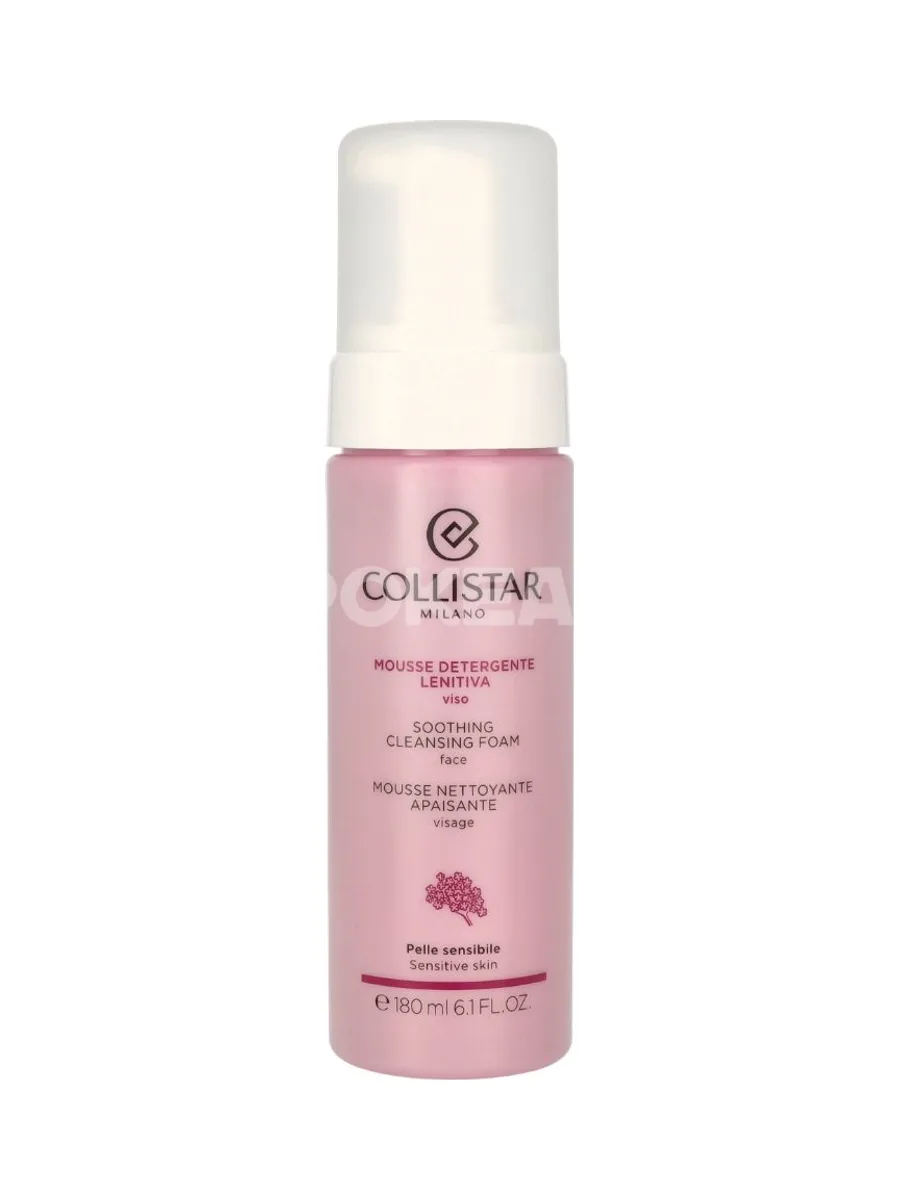 Collistar Soothing Cleansing Foam 180ml 1