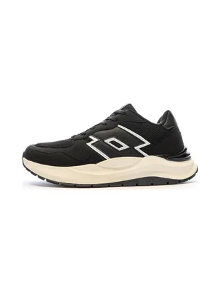 Baskets Noire/Blanche Homme Lotto Twenty6 1